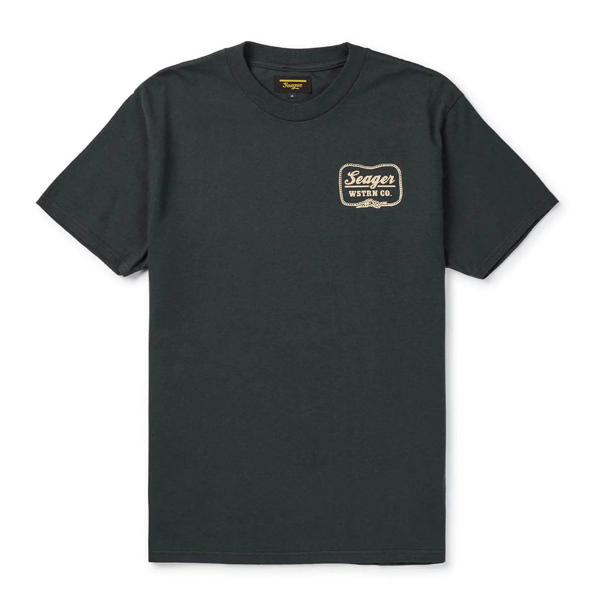 High Noon Tee: Vintage Black