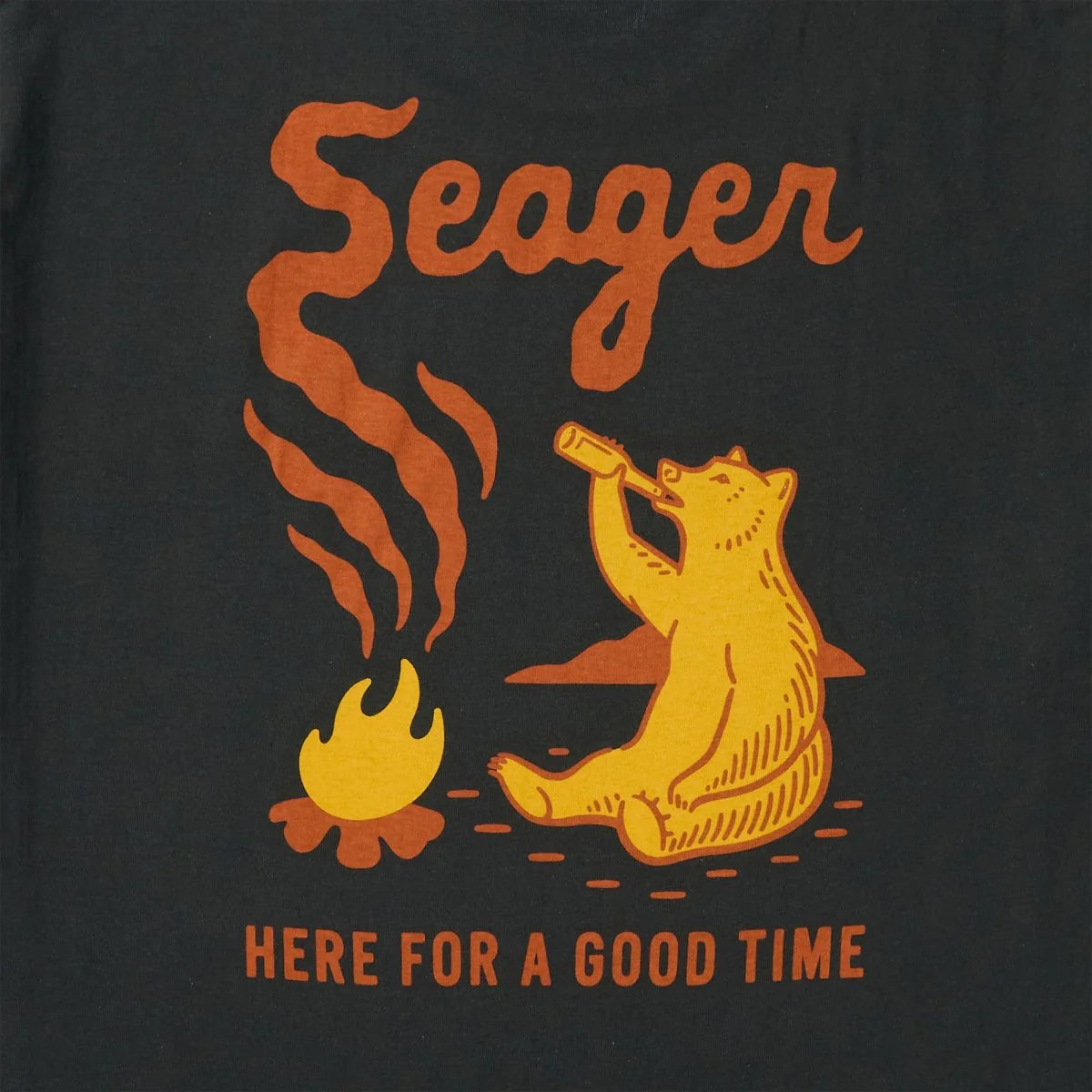 Smokey Tee Coal