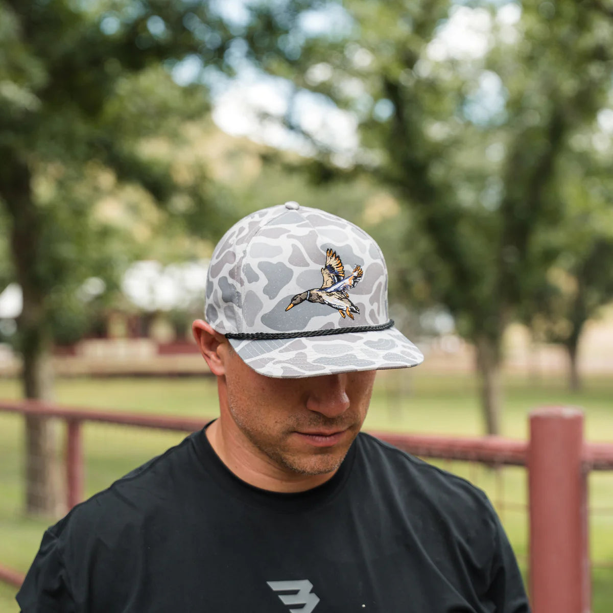 Cap - Diving Mallard: Classic Deer Camo