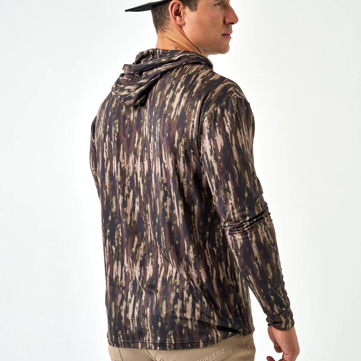 Performance Hoodie: Midland Camo