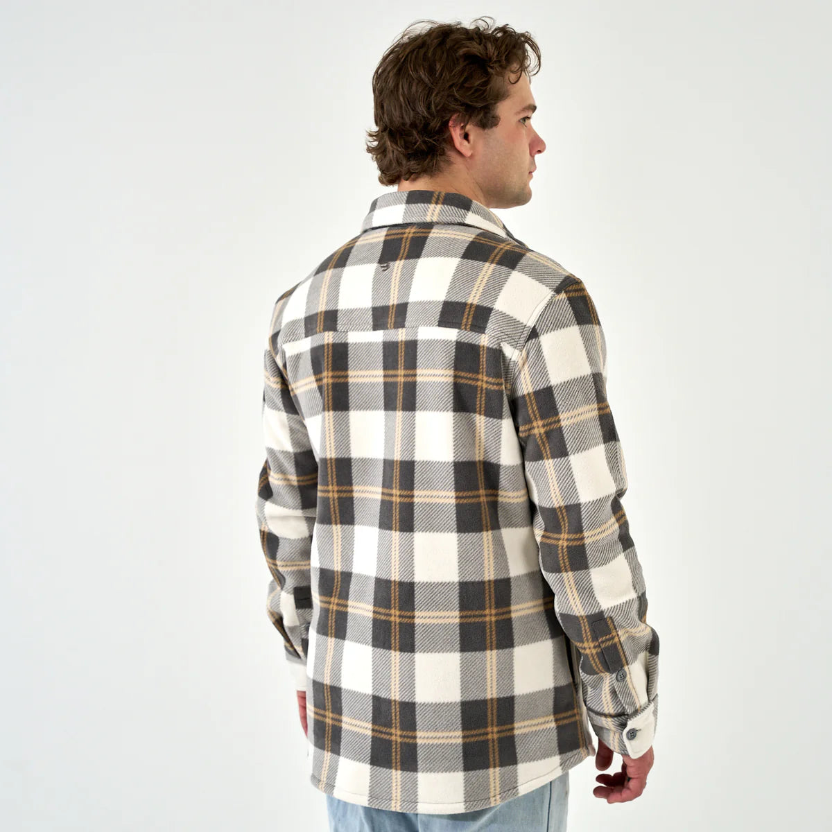 Shacket - Coyote Plaid