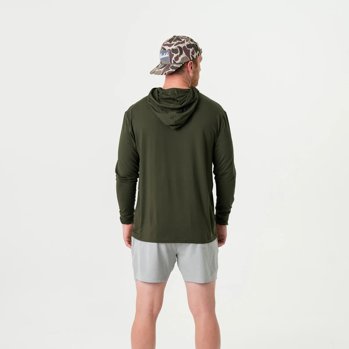 Performance Hoodie - Mallard Green