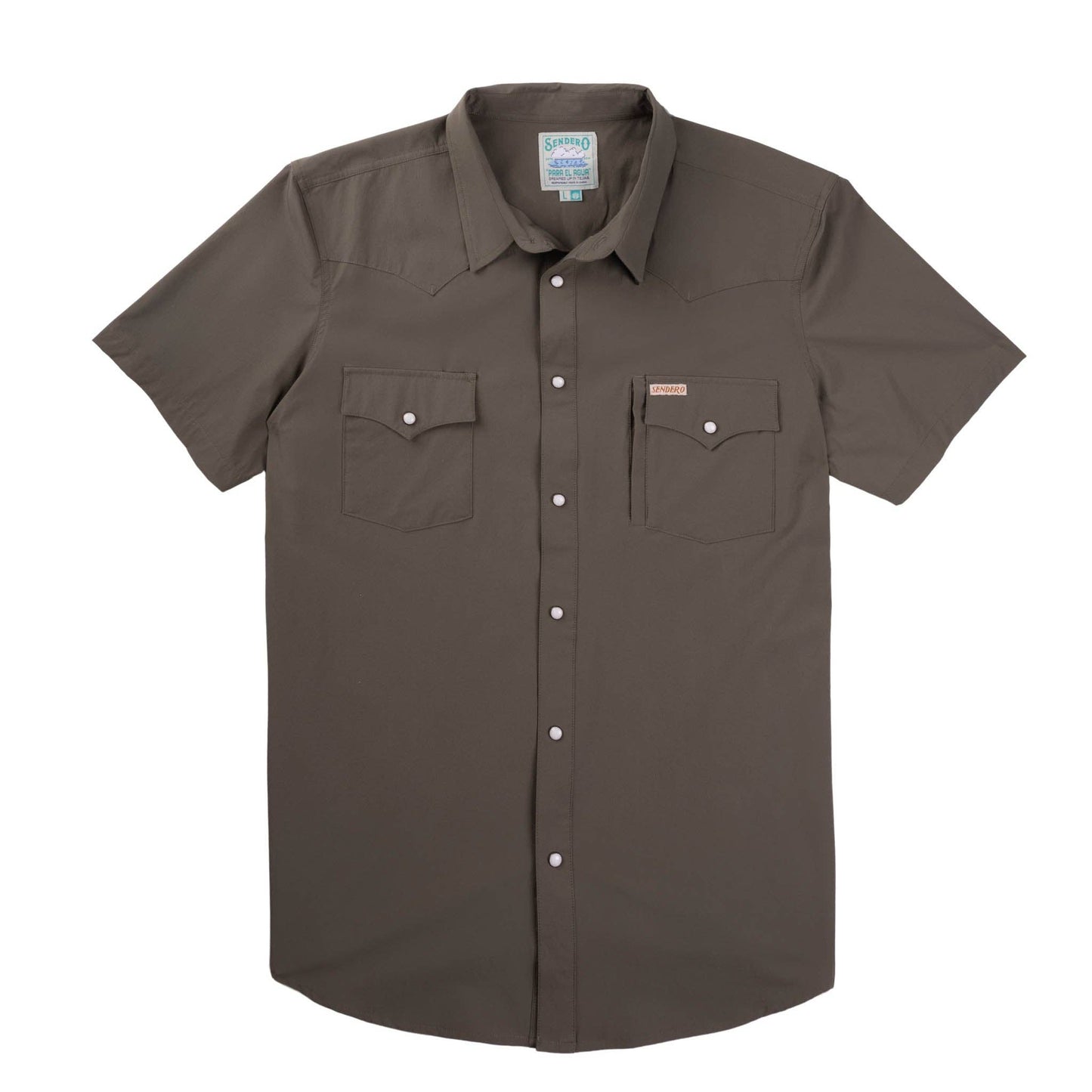 Confluence Tech Shirt Short Sleeve: Desert Sage