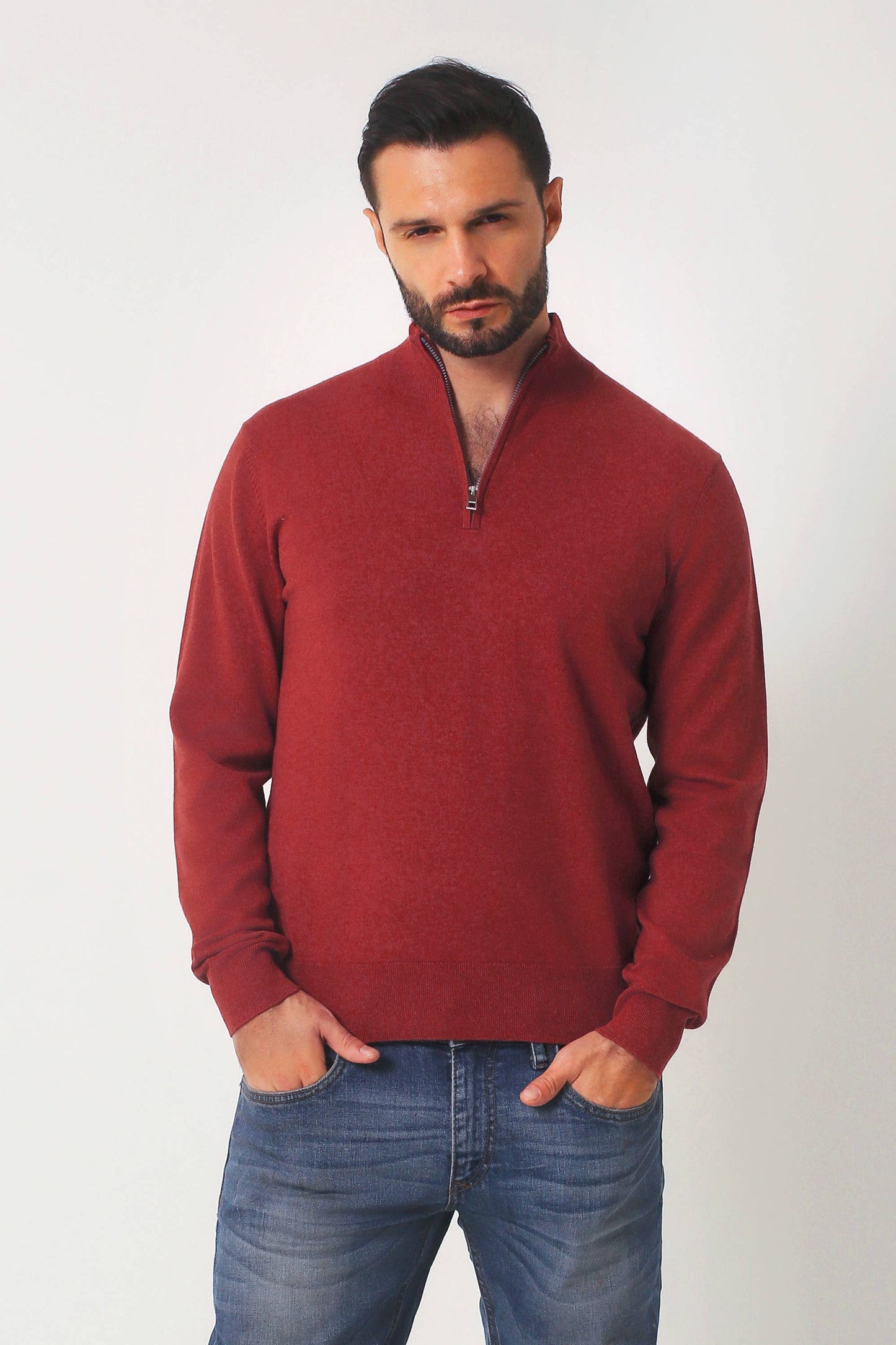 Jonathan V-neck Sweater