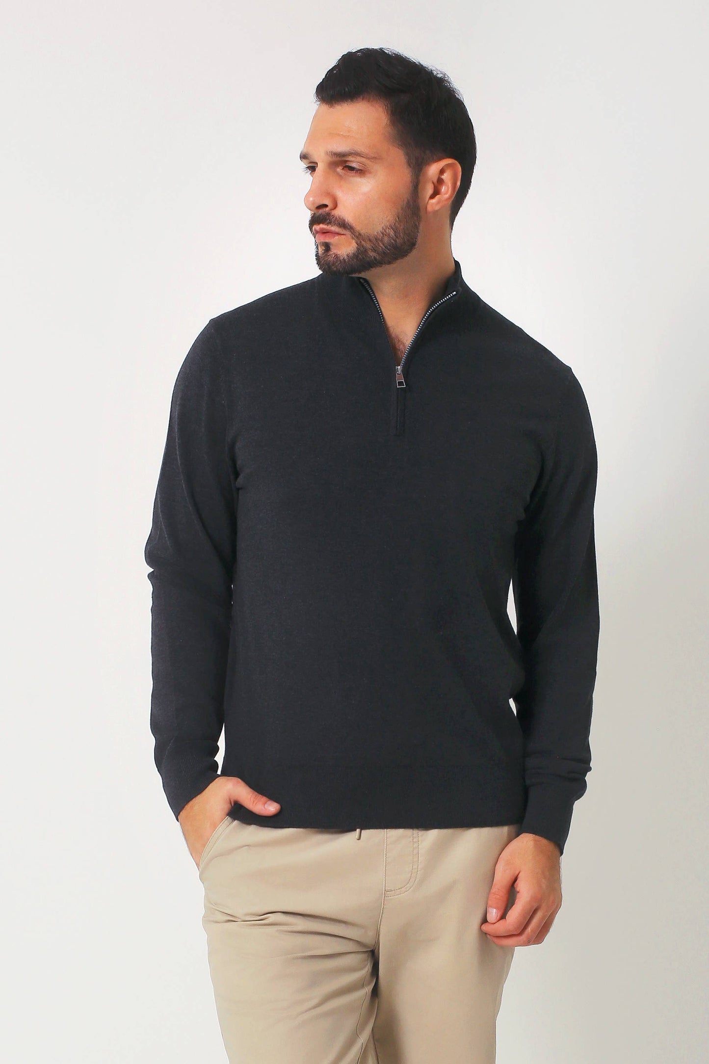Jonathan V-neck Sweater