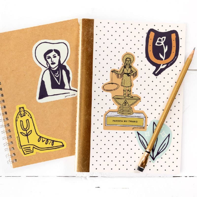 "This Ain't My First Rodeo" Trophy Sticker