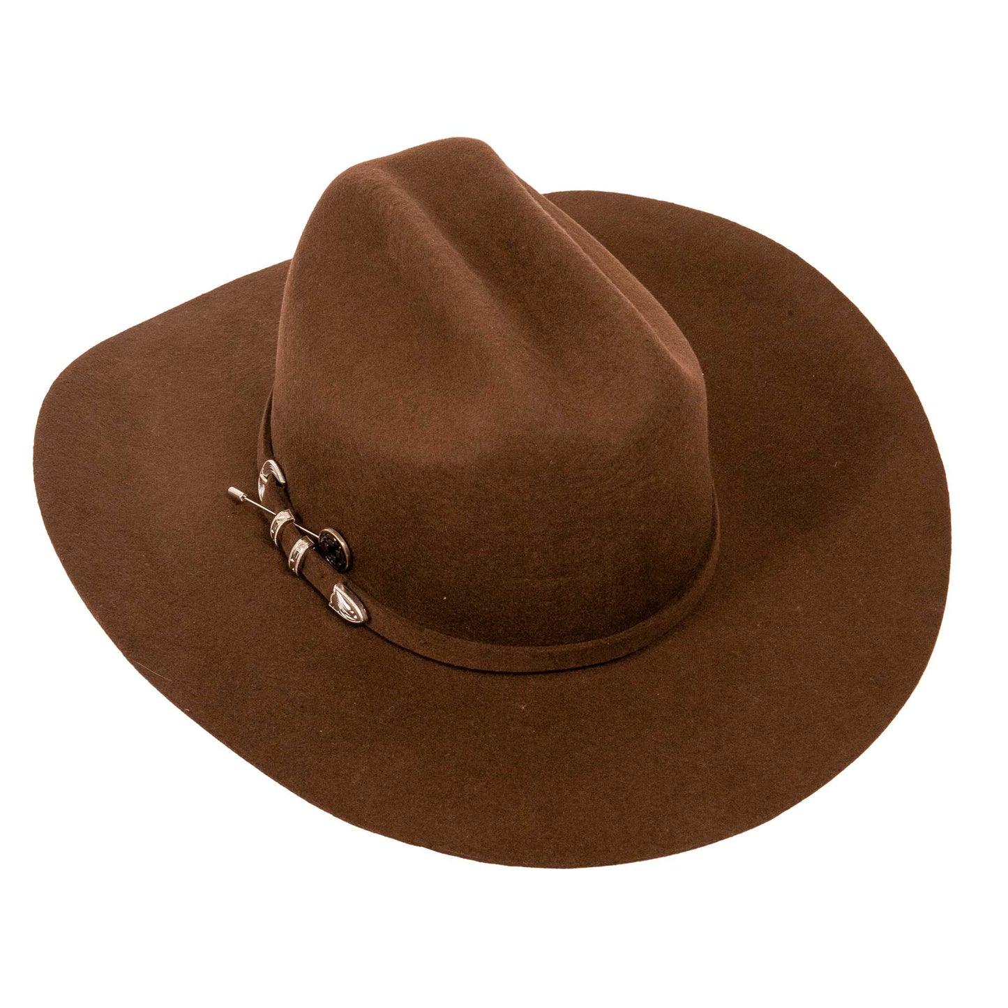 Cattleman - Felt Cowboy Hat - Brown