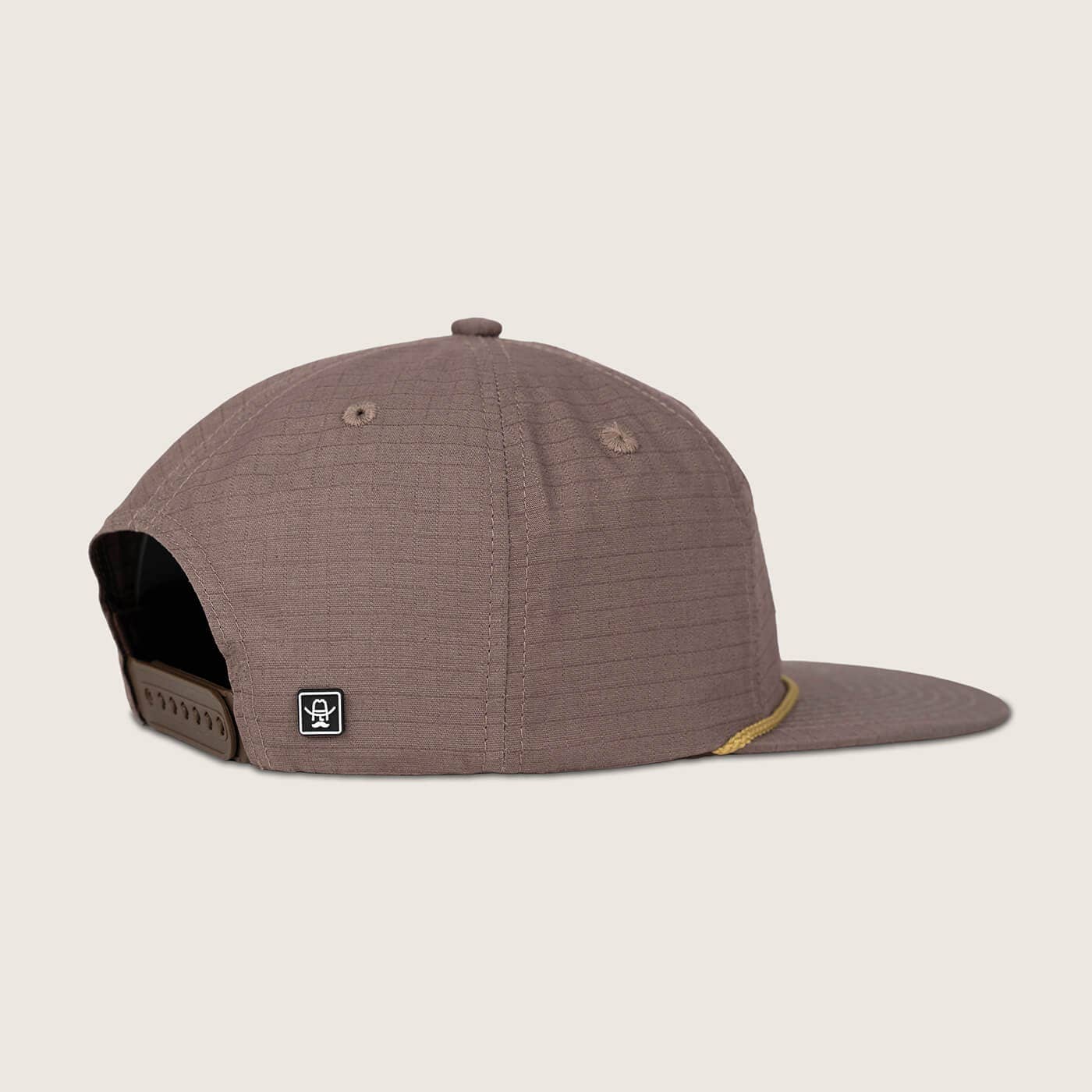 Cattlemen’s Club Flat Bill Rope Hat