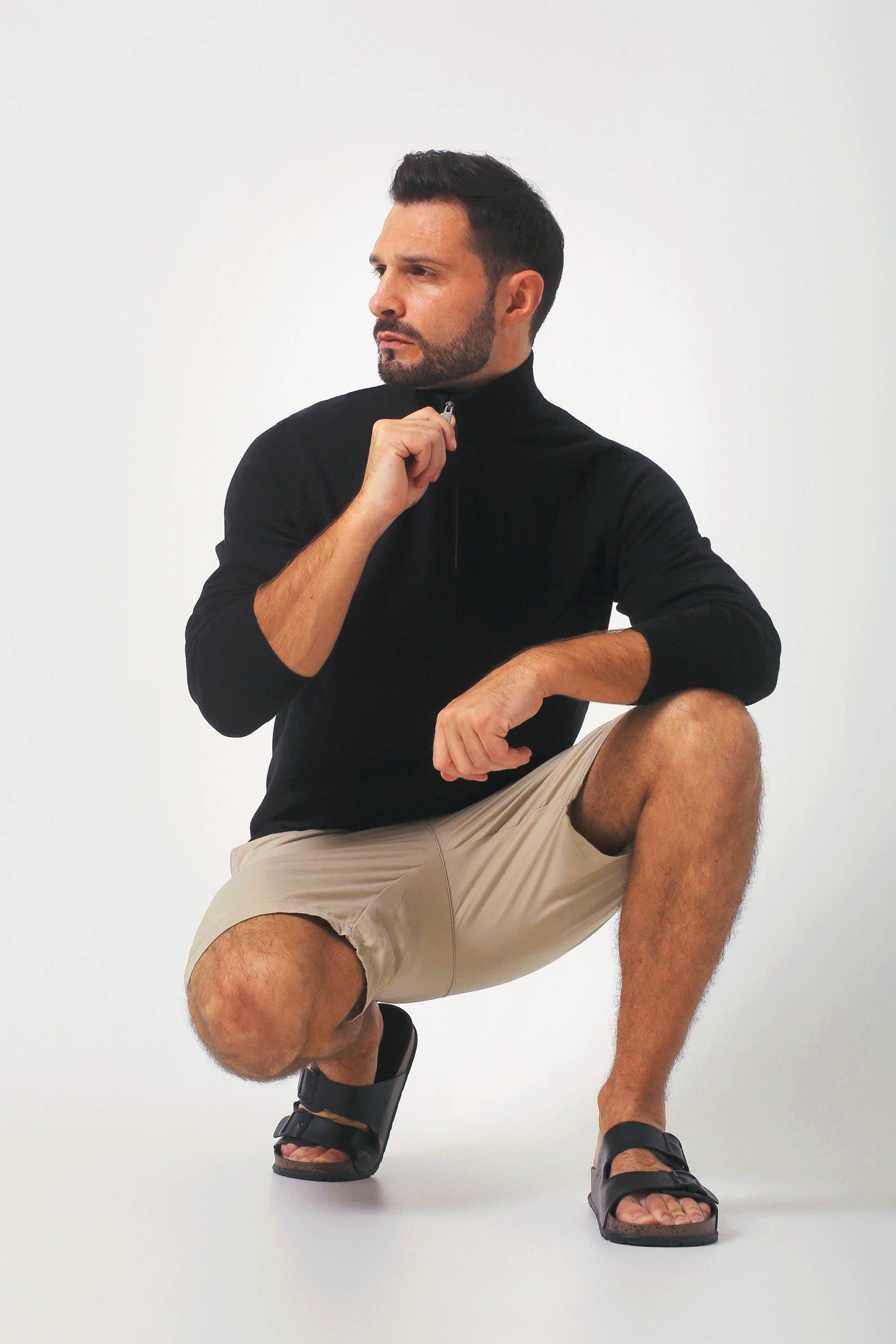 Jonathan V-neck Sweater