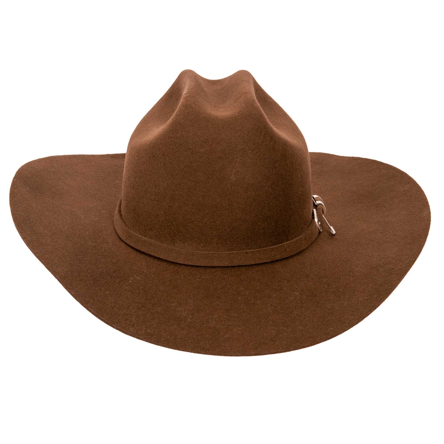 Cattleman - Felt Cowboy Hat - Brown