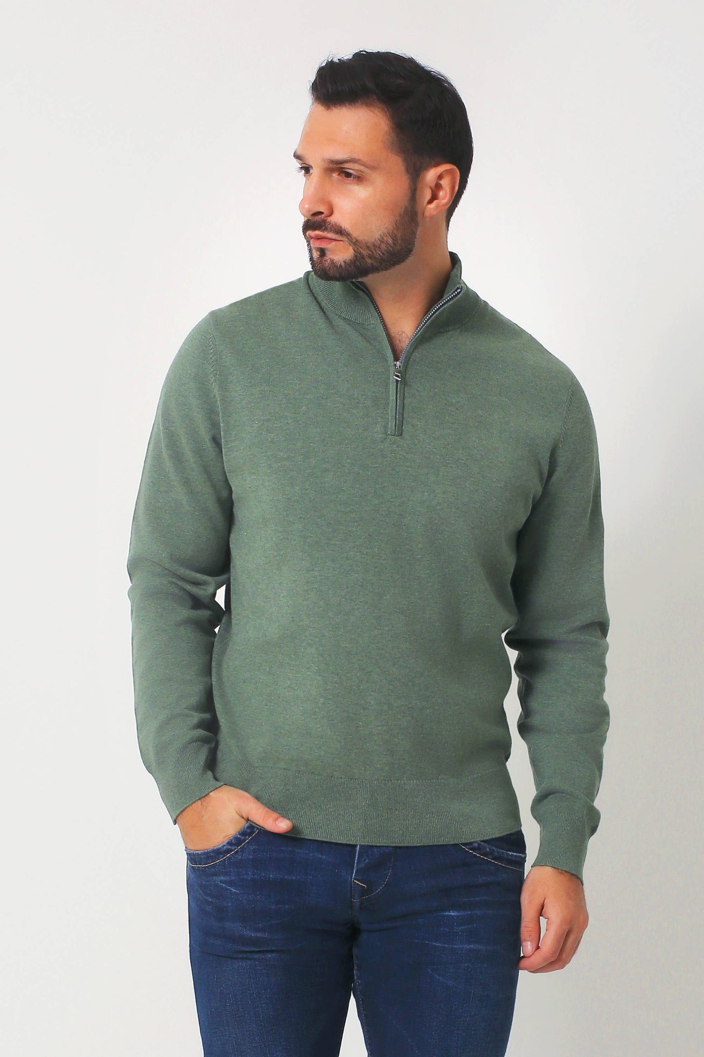 Jonathan V-neck Sweater