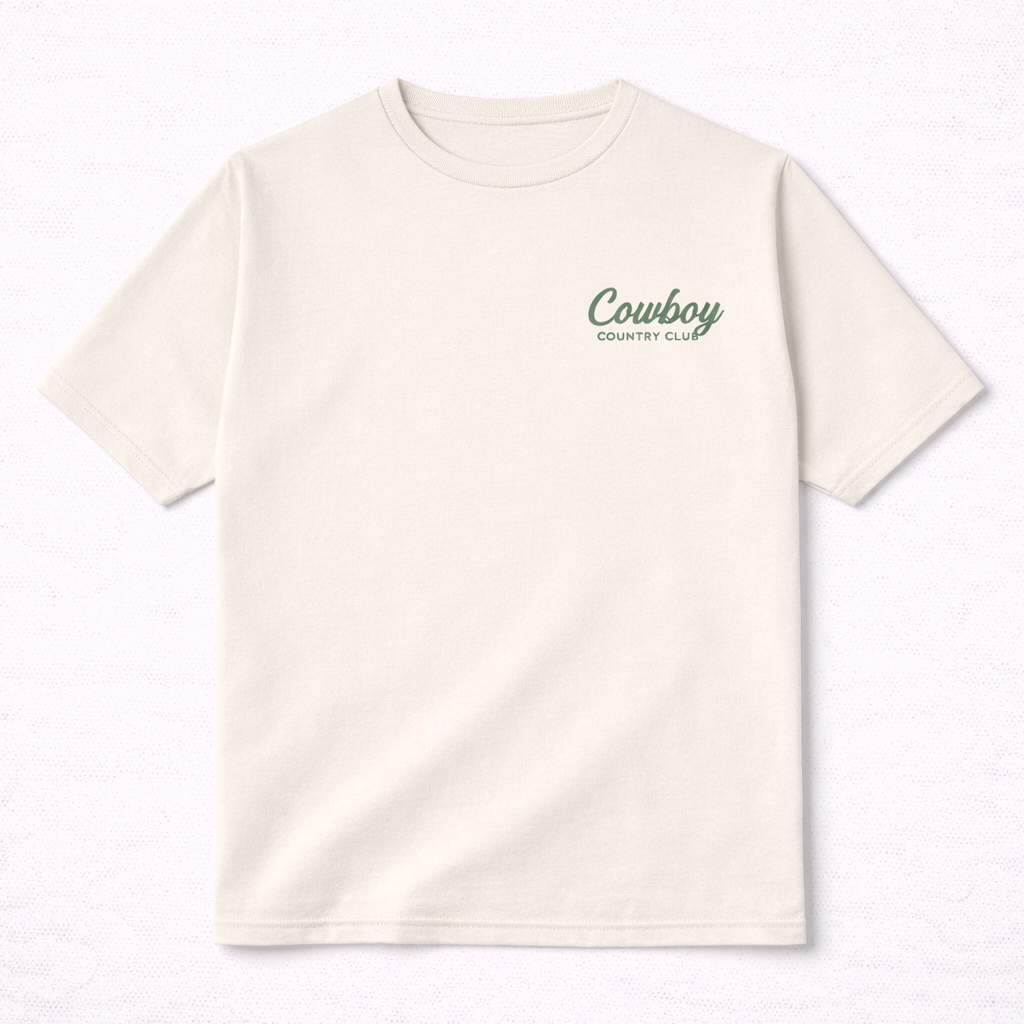 Texas Golf Tee: White