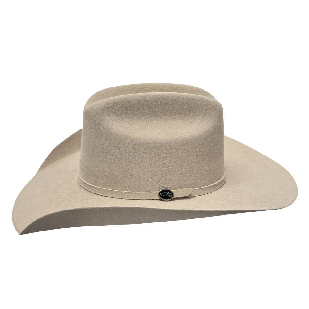 American Cowboy Hat: Chestnut / 7 3/8