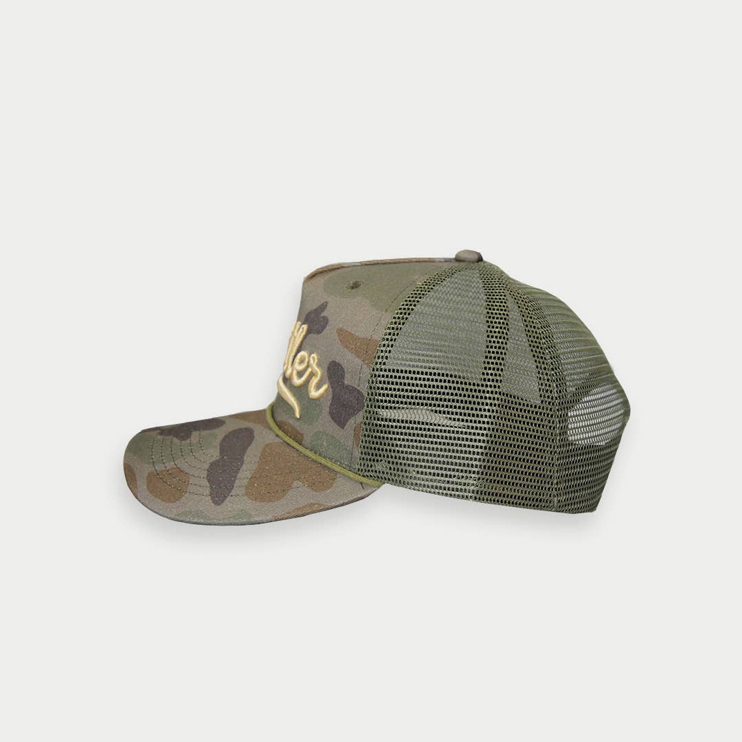 Camo Trucker Hat