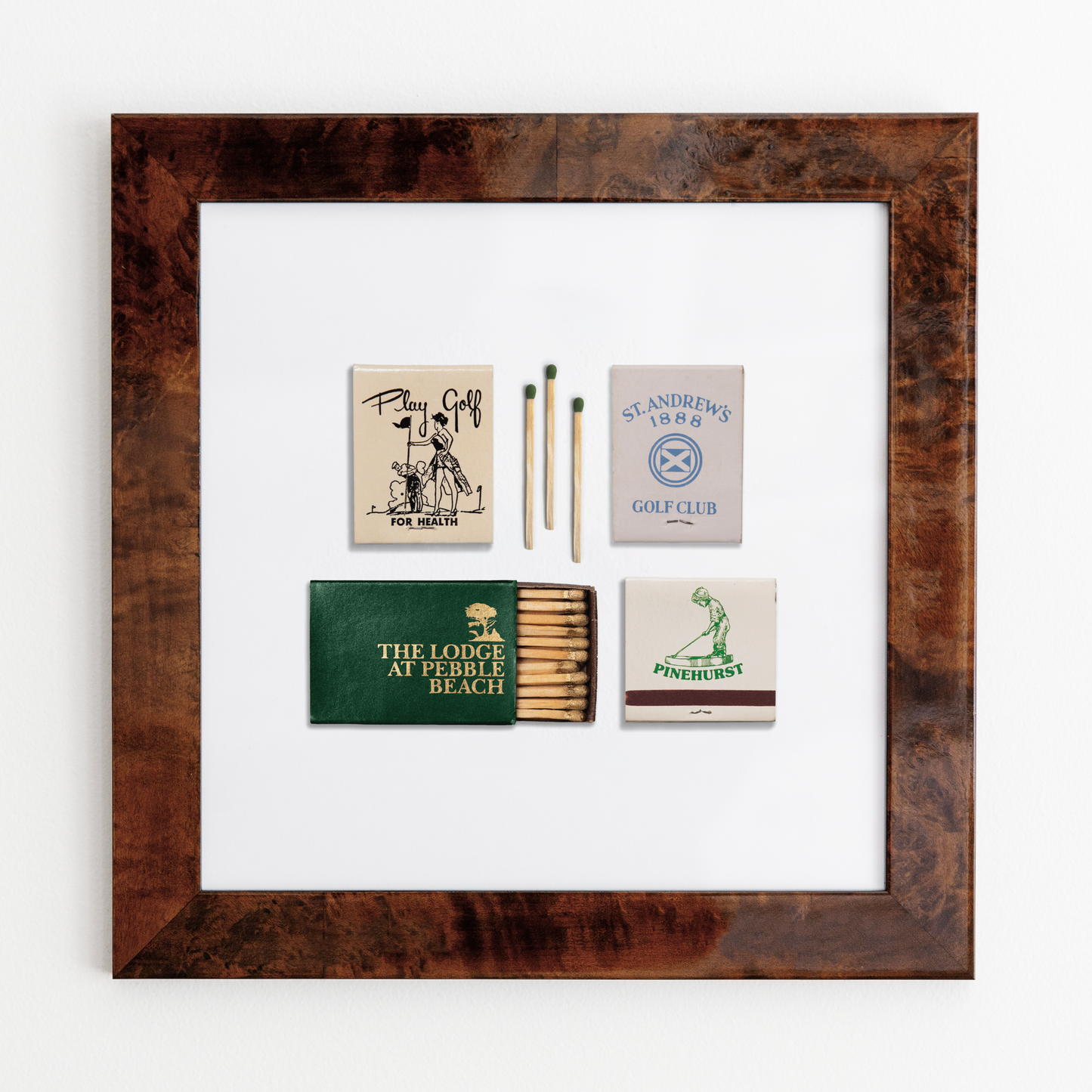 Golf Collage: Print Only