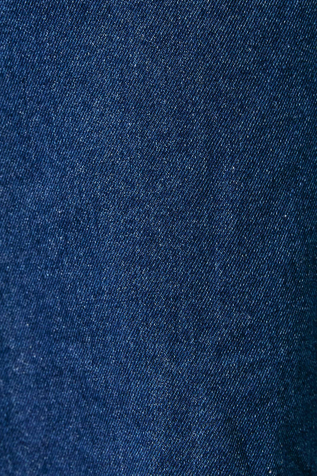 Billie Baby Doll Spaghetti Mini Dress: Denim