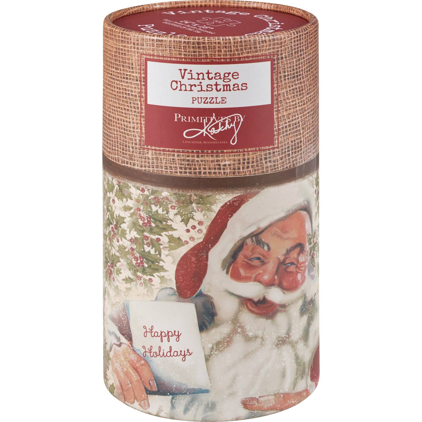 Vintage Santa Puzzle