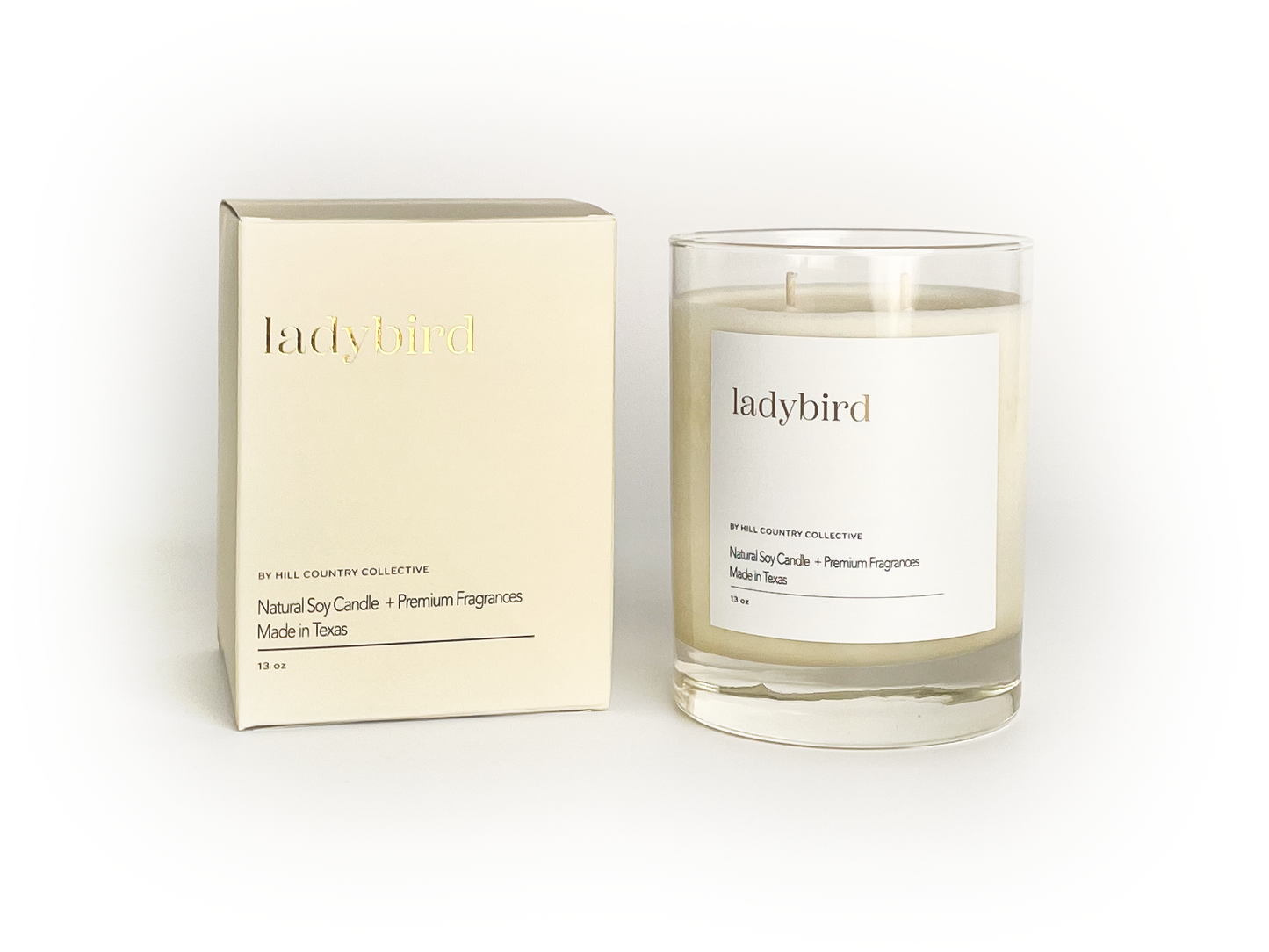 Ladybird | Sweet + Floral + Musk | Elevated Soy Candle, 11oz