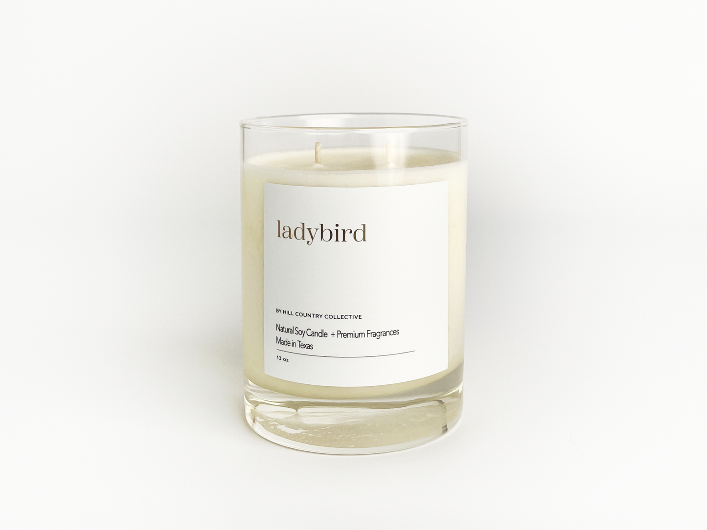 Ladybird | Sweet + Floral + Musk | Elevated Soy Candle, 11oz