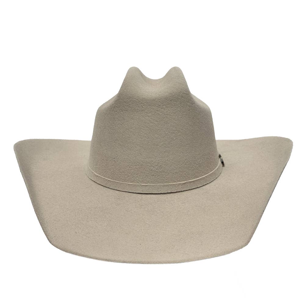American Cowboy Hat: Chestnut / 7 3/8