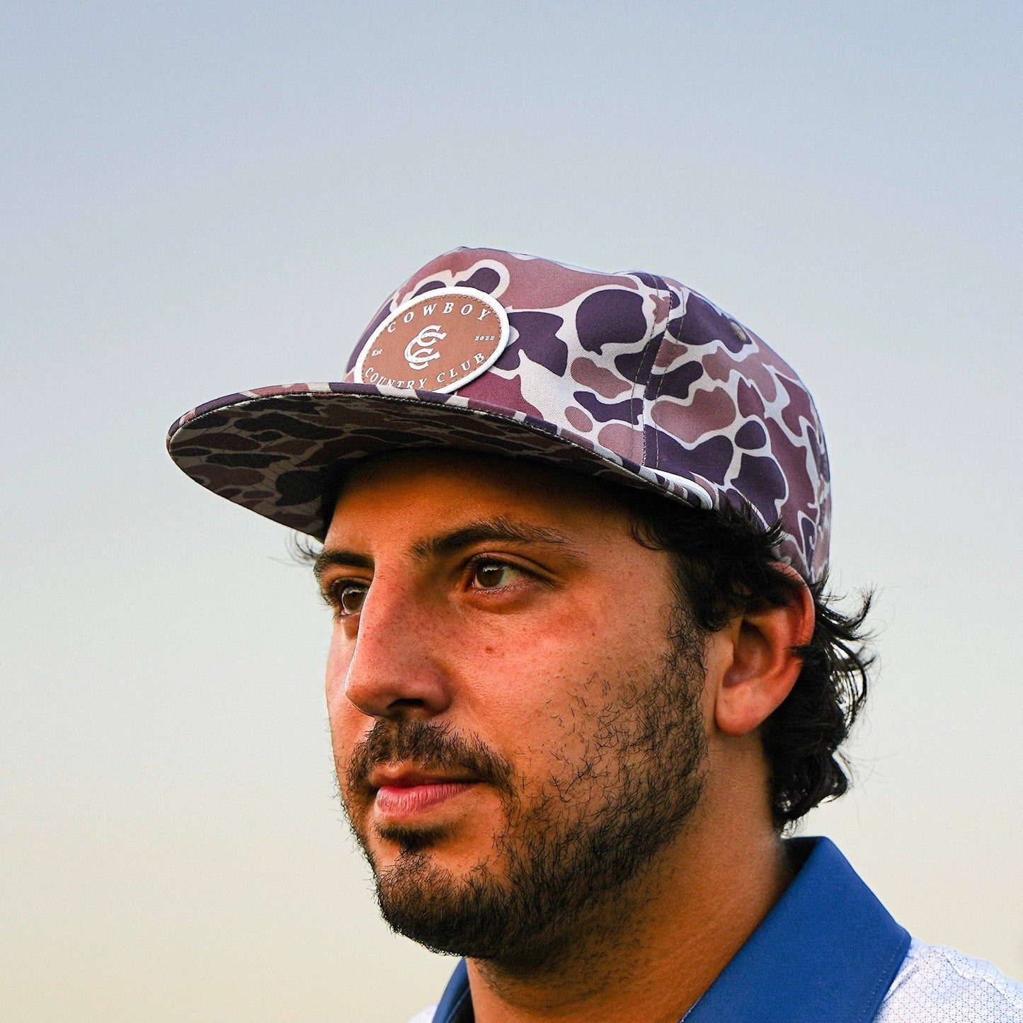 Camo Patch CCC Hat