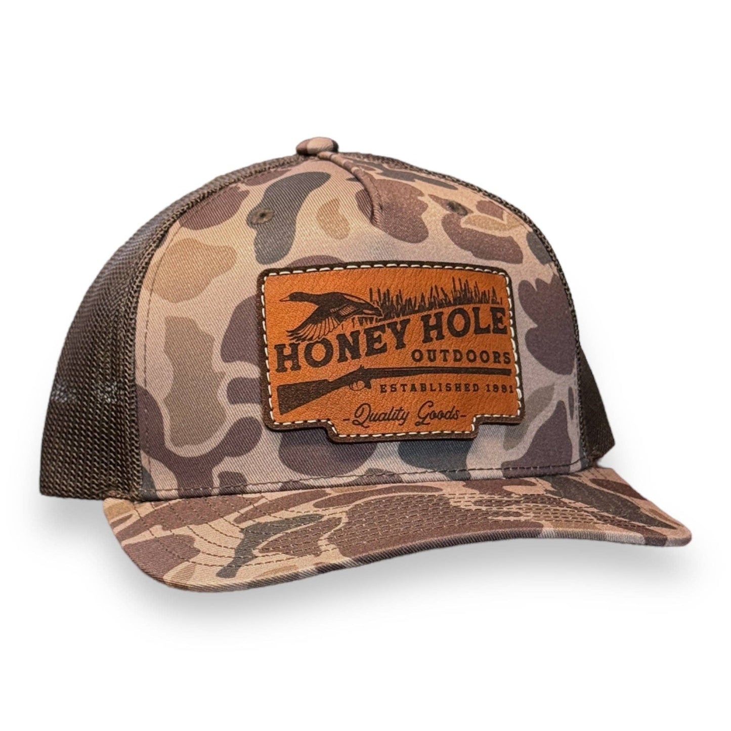 Snapback - Leather Duck Shotty