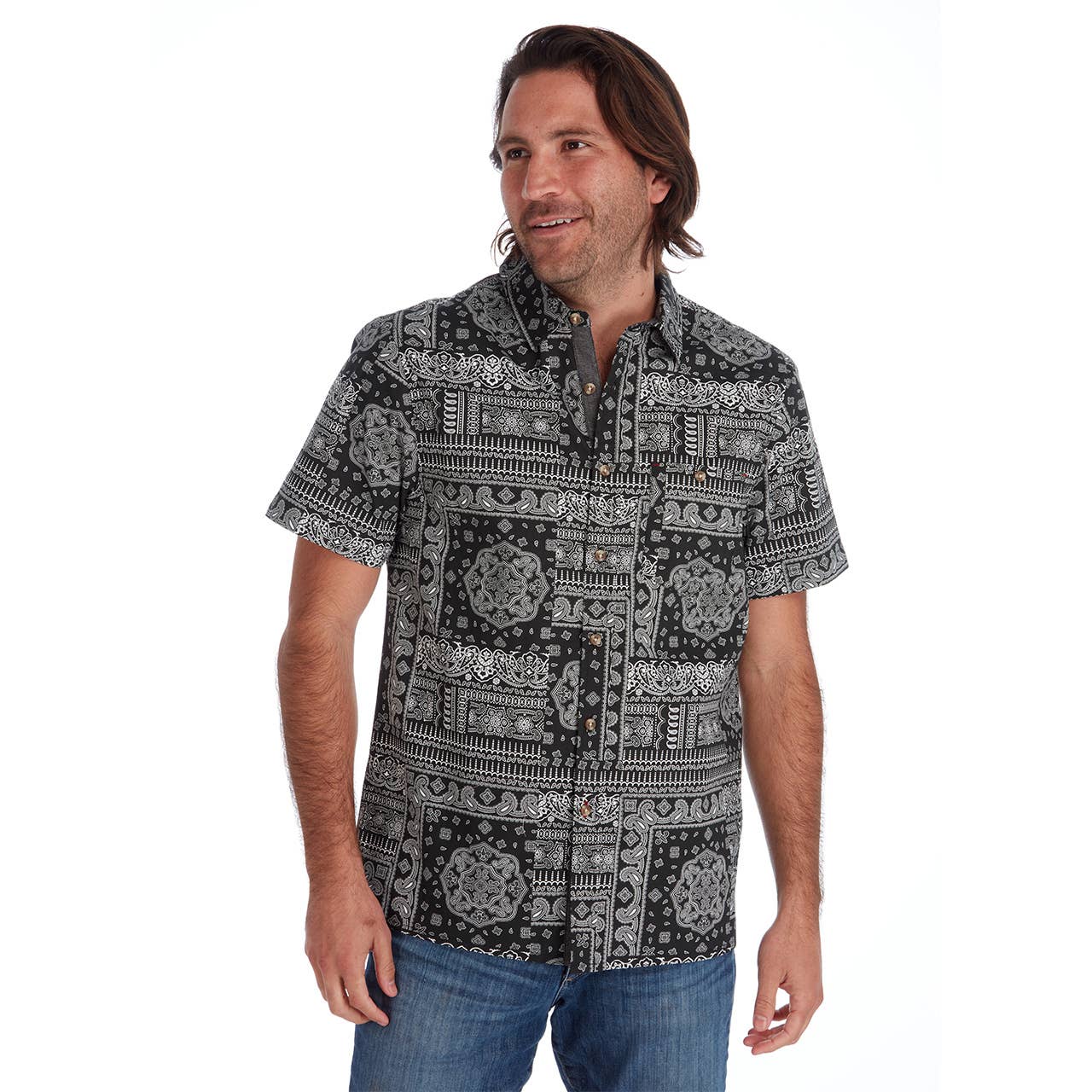 Roy Peached Poplin Shirt