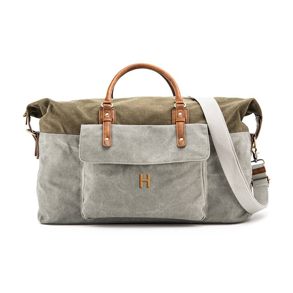 Canvas Weekender Travel Bag