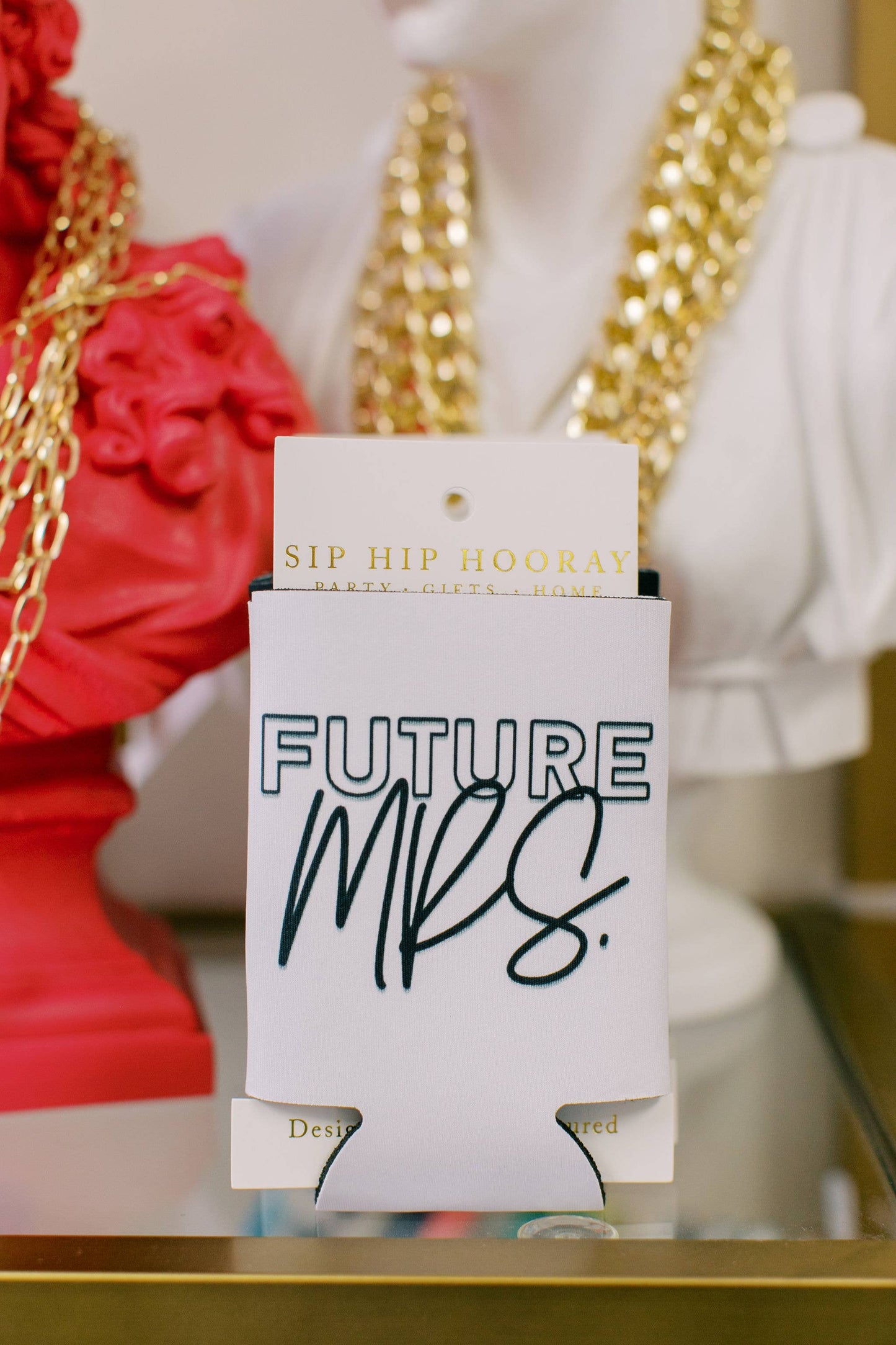 Future Mrs Engagement Party Can Cooler - Wedding
