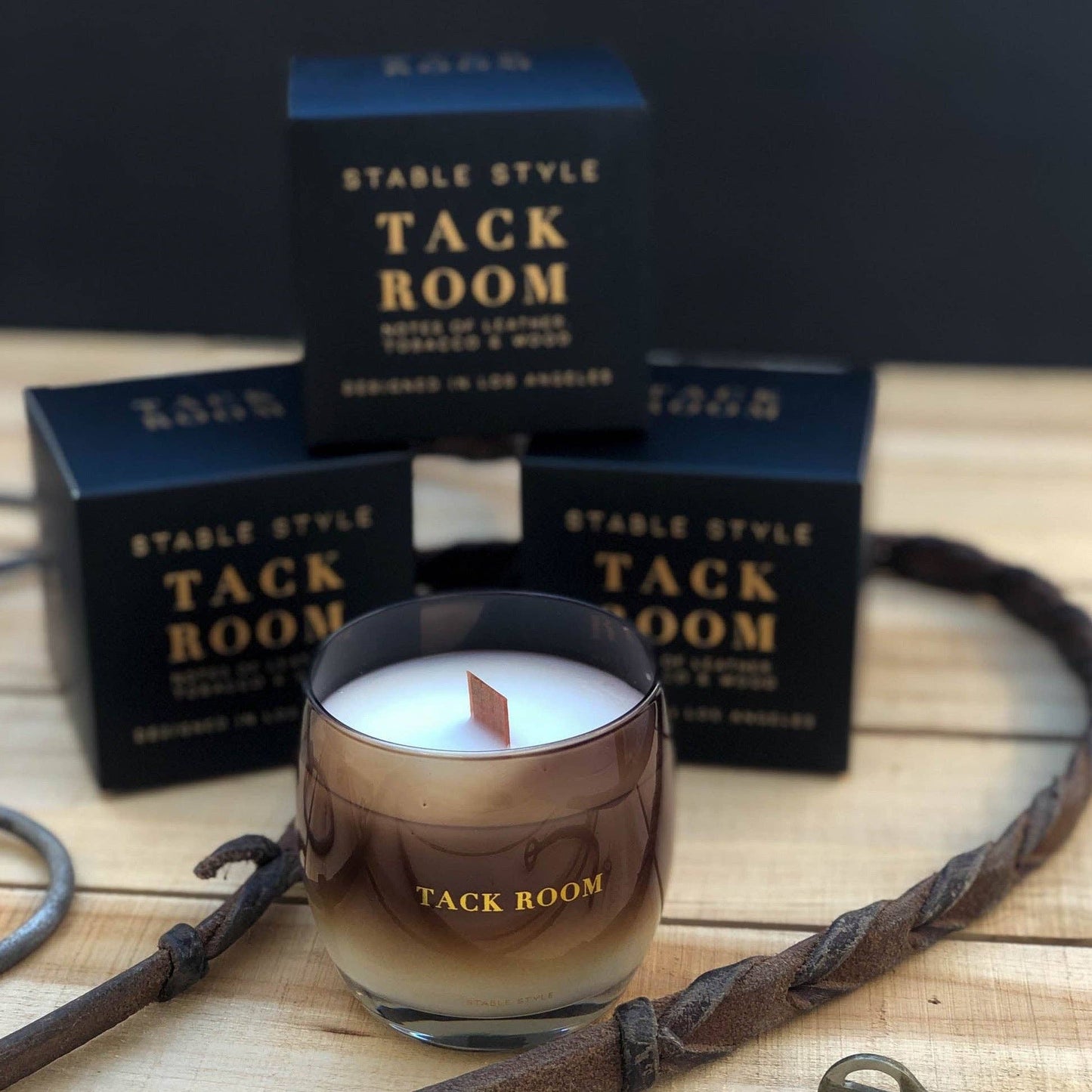 Tack Room - Soy Wax Candle