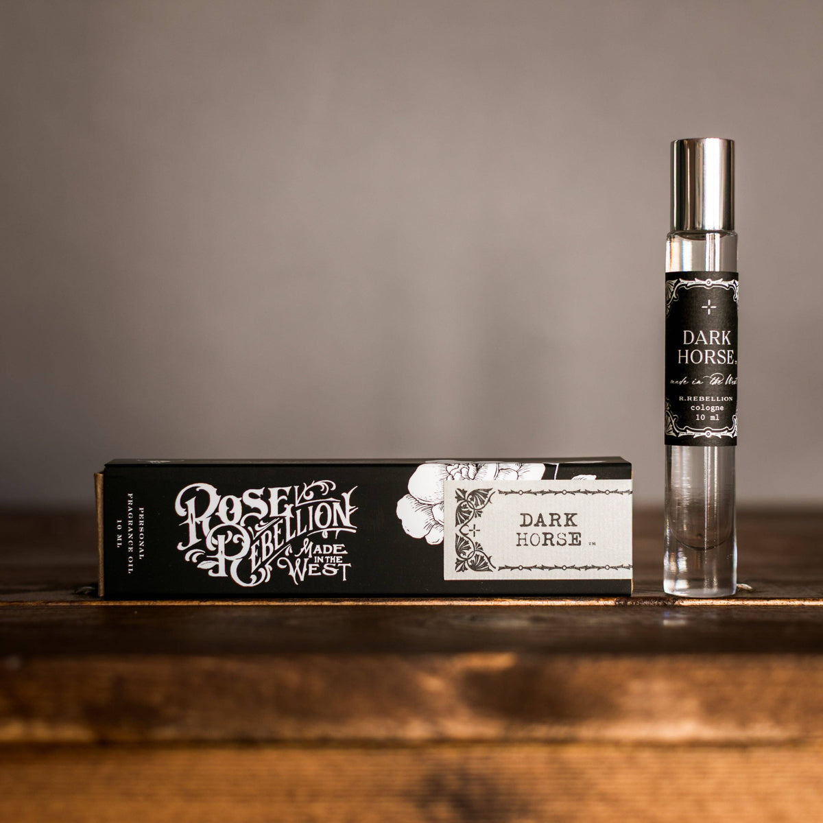 Western Cologne Oil | Dark Horse | 10 ml Roll On