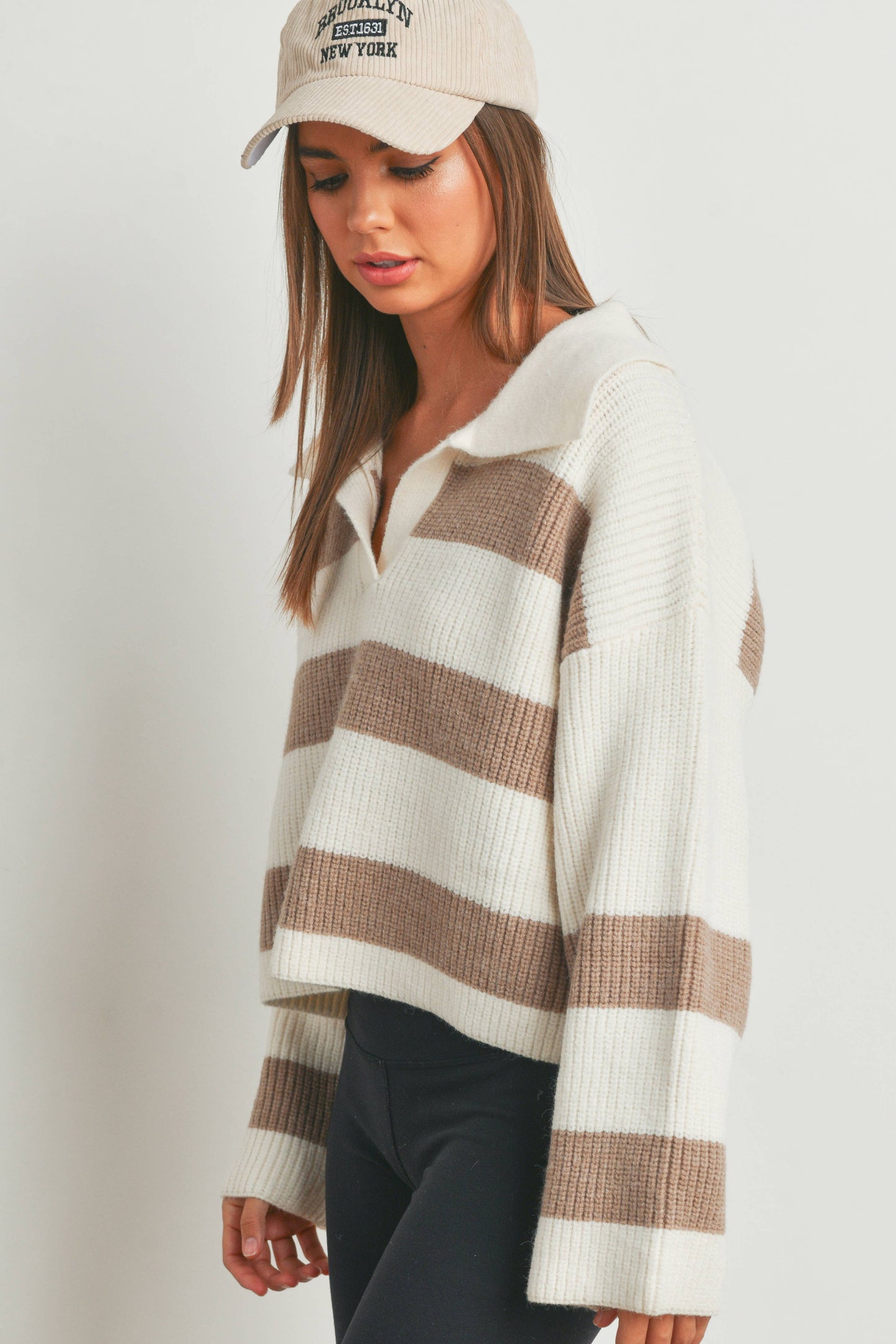 Sadie Striped Sweater