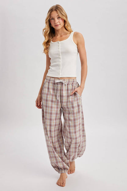Greer Button Down Pointelle Tank Top: Ivory