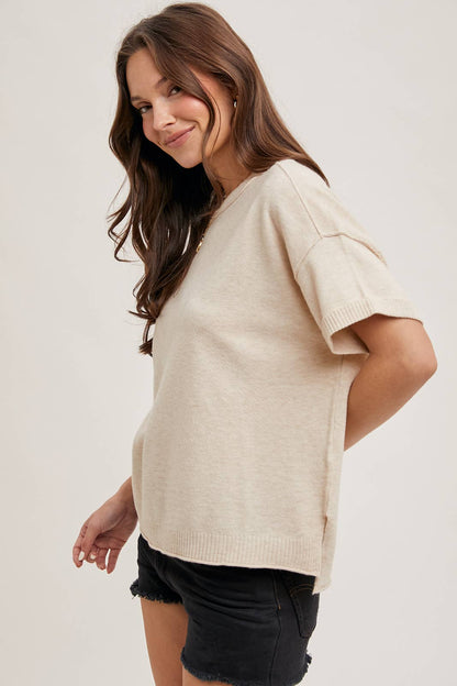 Dusty Dune Crew Neck T-Shirt