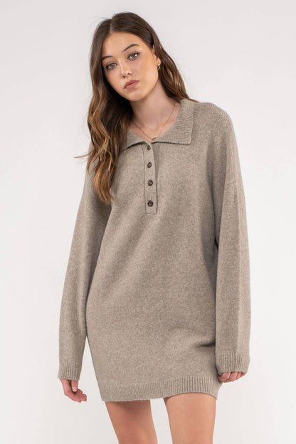 Caroline Sweater Dress