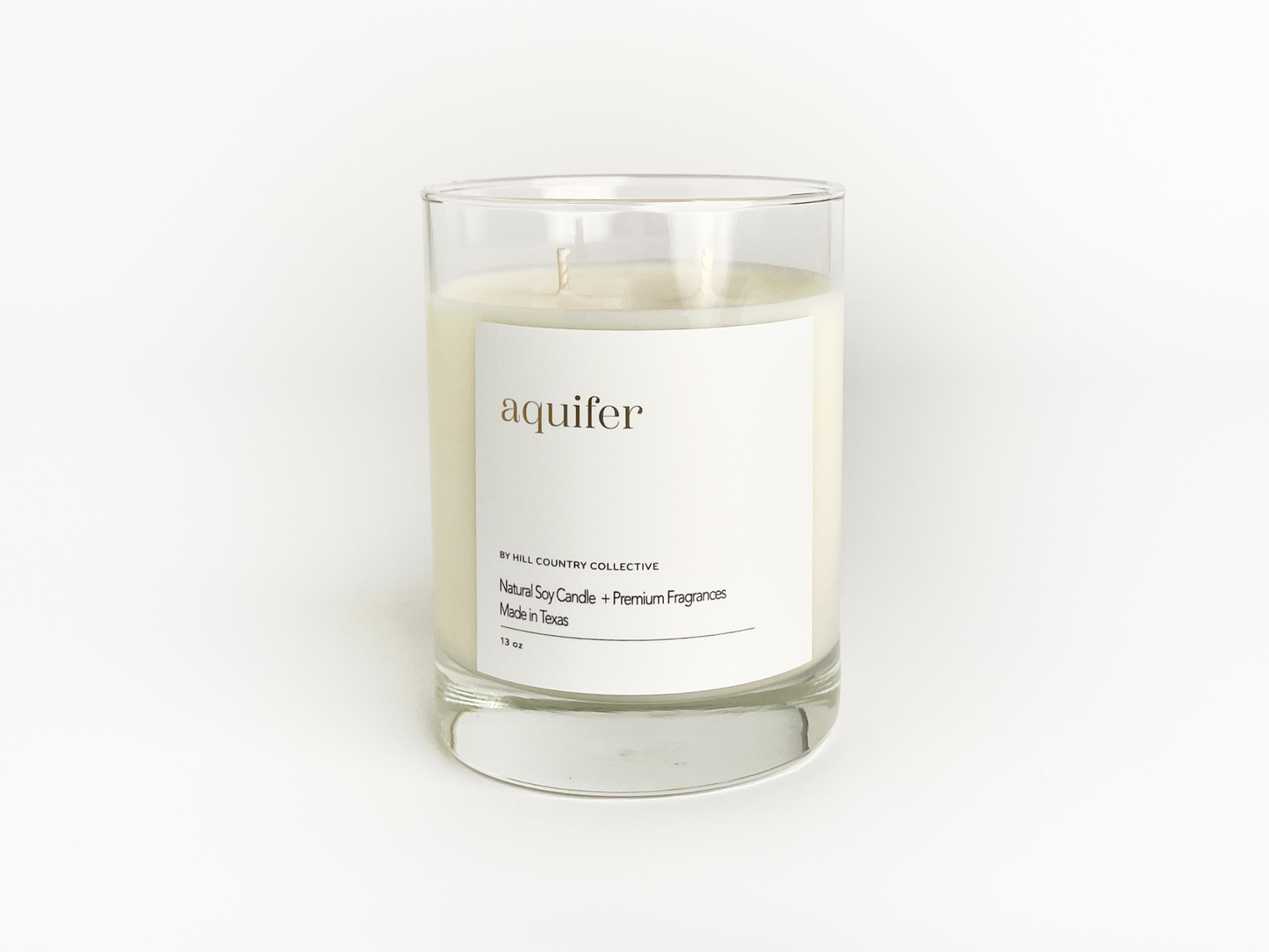 Aquifer | Eucalyptus + Spa | Elevated Soy Candle, 11oz