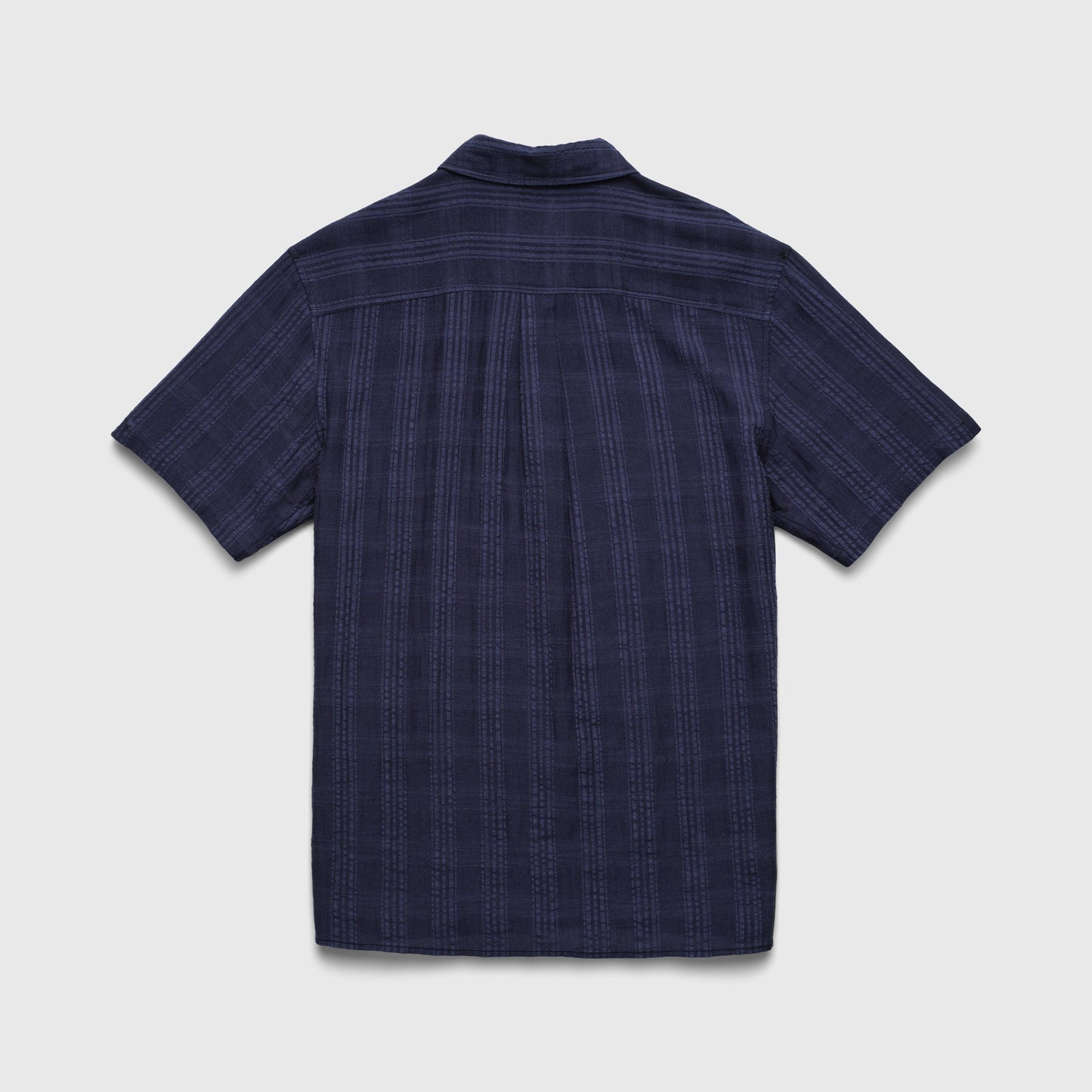 Joseph Textured S/S Shirt - Navy Blazer: Navy