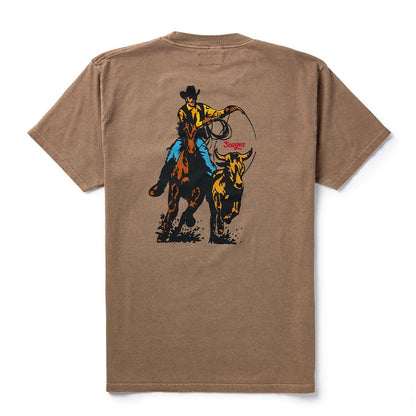Rodeo Series Tee Pigment Brown