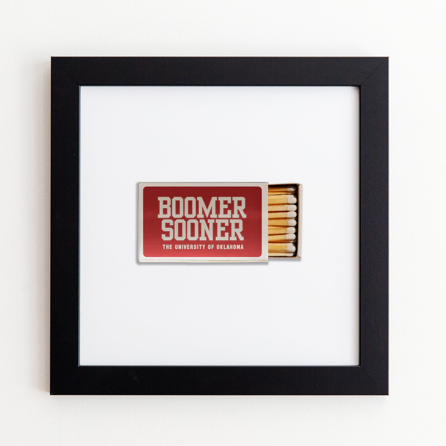 University of Oklahoma (Horizontal): Print Only