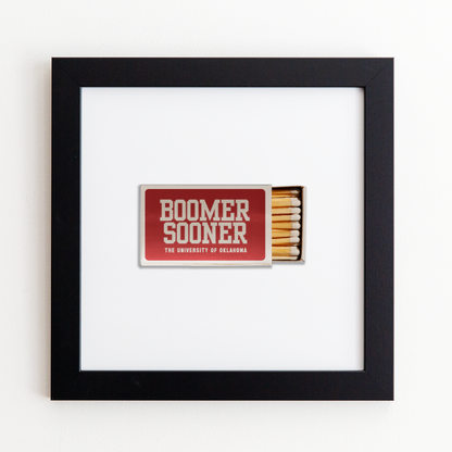 University of Oklahoma (Horizontal): Print Only