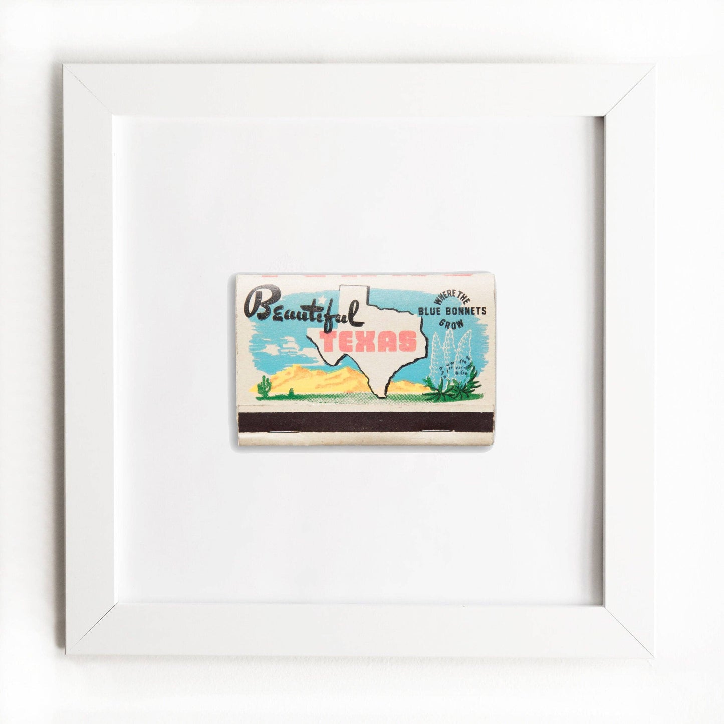 Beautiful Texas: Print Only