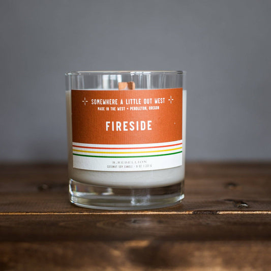 Fireside Candle 8 oz.