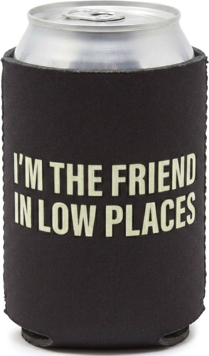 12 oz Insulated Can Cooler - I'm The Friend In Low Places