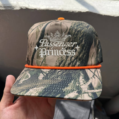 'Passenger Princess’ Hat: Camo