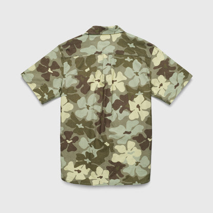 Joey Camo Shirt - Camo Flower: Camo Flower