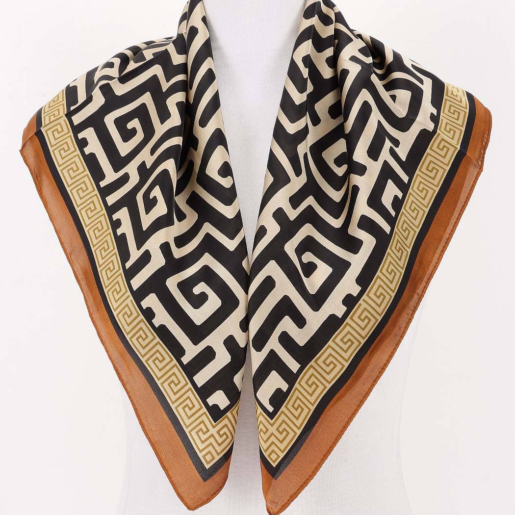 Multi Print Bandana: BK