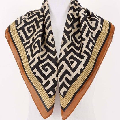 Multi Print Bandana: BK
