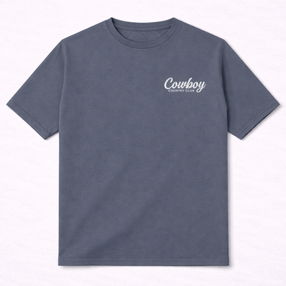 Texas Golf Tee: Navy