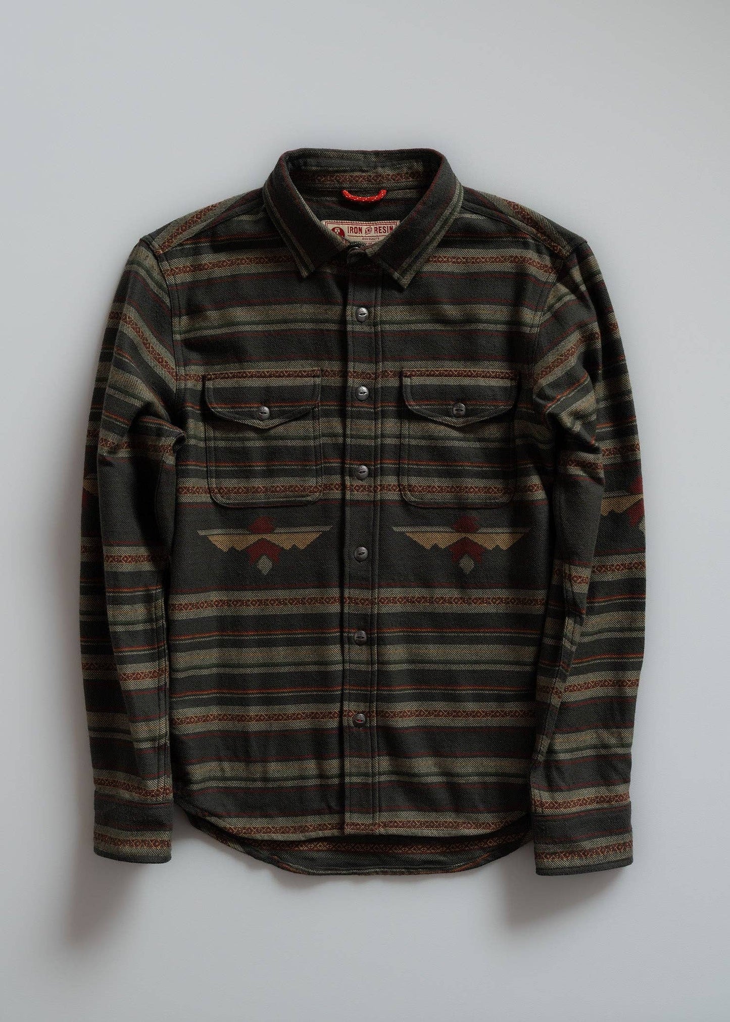 Lawland Shirt: Black