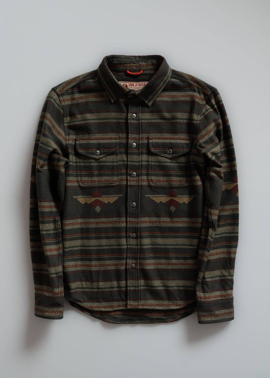 Lawland Shirt: Black